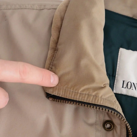 London Fog Tan Lightweight Jacket - Picture 8 of 15
